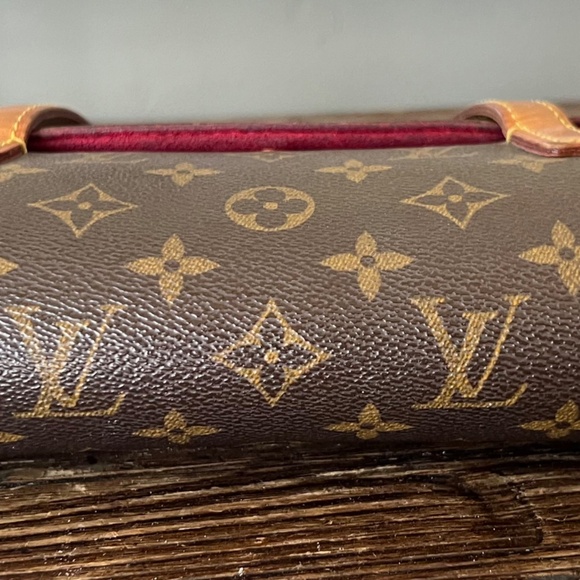 Vintage Louis Vuitton - Monogram Sonatine Top Handle Bag - Picture 9 of 16